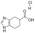 1H-Benzimidazole-5-carboxylic acid, 4,5,6,7-tetrahydro-, monohydrochlorideCAS NO.: 131020-57-0