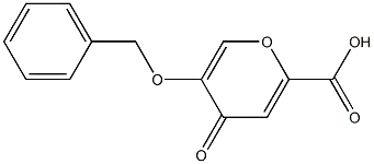 5-(benzyloxy)-4-oxo-4H-pyran-2-carboxylic acidCAS NO.: 1219-33-6