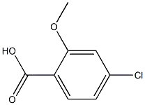 4-Chloro-2-methoxybenzoic acidCAS NO.: 57479-70-6