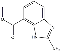 methyl 2-amino-1H-benzimidazole-4-carboxylateCAS NO.: 910122-42-8