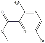 Methyl 3-amino-6-bromopyrazine-2-carboxylateCAS NO.: 6966-01-4