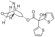 Scopine-2,2-dithienyl glycolate 136310-64-0CAS NO.: 136310-64-0