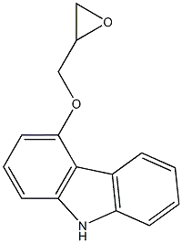 4-EpoxypropanoxycarbazoleCAS NO.: 51997-51-4