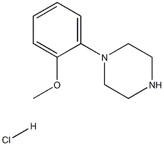 1-(2-Methoxyphenyl)piperazine hydrochlorideCAS NO.: 5464-78-8