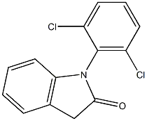1-(2,6-Dichlorophenyl)indolin-2-oneCAS NO.: 15362-40-0