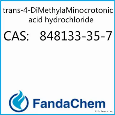 trans-4-Dimethylaminocrotonic acid hydrochloride cas  848133-35-7 from Fandachem