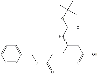 Boc-L-beta-homoglutamic acid 6-benzyl esterCAS NO.: 218943-30-7