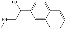 2-(methylamino)-1-(naphthalen-2-yl)ethan-1-ol