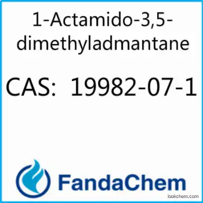 1-Actamido-3,5-dimethyladmantane cas  19982-07-1 from Fandachem