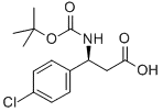 Boc-(S)-3-Amino-3- (4-chlorophenyl)propionic acidCAS NO.: 479064-90-9