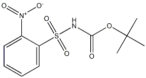 N-(TERT-BUTOXYCARBONYL)- 2-NITROBENZENESULFONAMIDECAS NO.: 198572-71-3