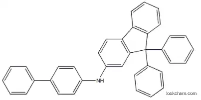 UIV CHEM 99.5% in stock low price N-[1,1'-Biphenyl]-4-yl-9,9-diphenyl-9H-fluoren-2-amine