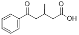 3-methyl-5-oxo- 5-phenylpen-tanoic acidCAS NO.: 2840-61-1