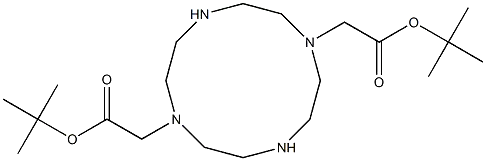 1,7-Bis(tert-butoxycarbonylmethyl)-1,4,7,10-tetraazacyclododecaneCAS NO.: 162148-48-3