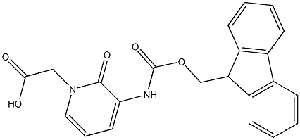 FMOC-3-AMINO-1- CARBOXYMETHYL-PYRIDIN-2-ONECAS NO.: 204322-11-2