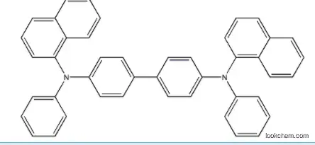 UIV CHEM 99.5% in stock low price N,N'-Bis- (1-naphthalenyl)-N,N'-bis-phenyl-(1,1'-biphenyl)-4,4'-diamine