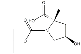 1-tert-butyl 2-methyl (2S,4R)-4-hydroxypyrrolidine-1,2-dicarboxylateCAS NO.: 74844-91-0