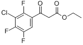 ETHYL 3-(3-CHLORO-2,4,5-TRIFLUOROPHENYL)-3-OXOPROPANOATE101987-86-4CAS NO.: 101987-86-4
