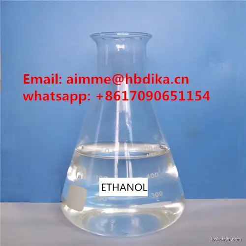 high purity Ethanol cas:64-17-5 Ethyl alcohol