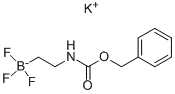 Potassium 2-(benzyloxycarbonylamino)ethyltrifluoroborateCAS NO.: 926280-84-4