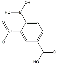 4-Carboxy-2-nitrophenyl boronic acidCAS NO.: 85107-54-6