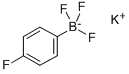 Potassium 4-FluorophenyltrifluoroborateCAS NO.: 192863-35-7