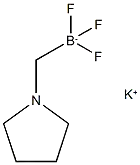 Potassium 1-trifluoroboratomethylpyrrolidineCAS NO.: 888711-53-3