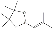 4,4，5,5-tetramethyl-2-（2-Methylprop -1-enyl）-1,3，2-dioxaborolaneCAS NO.: 126689-00-7
