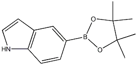 5-(4,4,5,5-Tetramethyl-1,3,2-dioxaborolan-2-yl)-1h- indole (5-Indoleboronic acid pinacol ester)CAS NO.: 269410-24-4