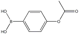 4-Acetoxyphenylboronic acidCAS NO.: 177490-82-3