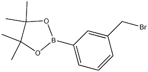 2-[(3-bromomethyl)phenyl]-4,4,5,5-tetramethyl-1,3,2-dioxaborolameCAS NO.: 214360-74-4