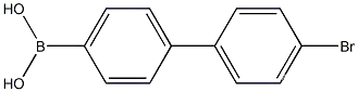 4-Bromobiphenyl-4'-boronic acidCAS NO.: 480996-05-2