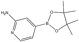 2-Aminopyridine-4-boronic acid pinacol esterCAS NO.: 1195995-72-2