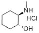 (1S,2S)-2-(methylamino)cyclohexanol hydrochlorideCAS NO.: 260392-65-2