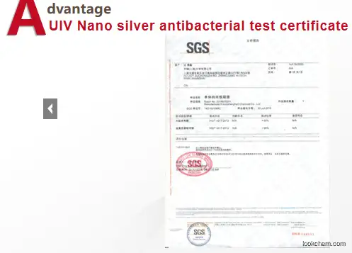 UIV CHEM 99.5% in stock low price Nano silver solution