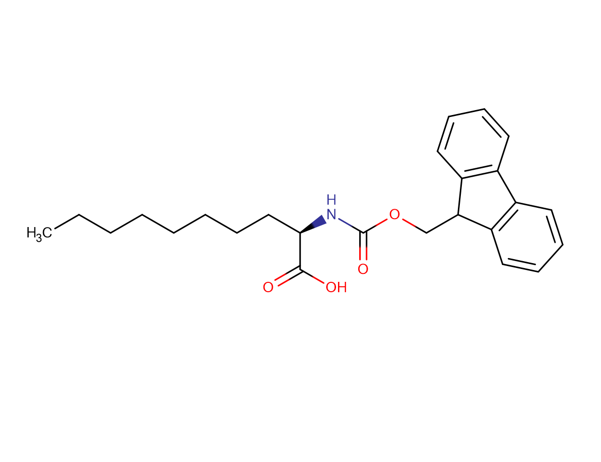 Fmoc-D-OctGly-OH / Fmoc-(R)-2-Aminodecanoicacid