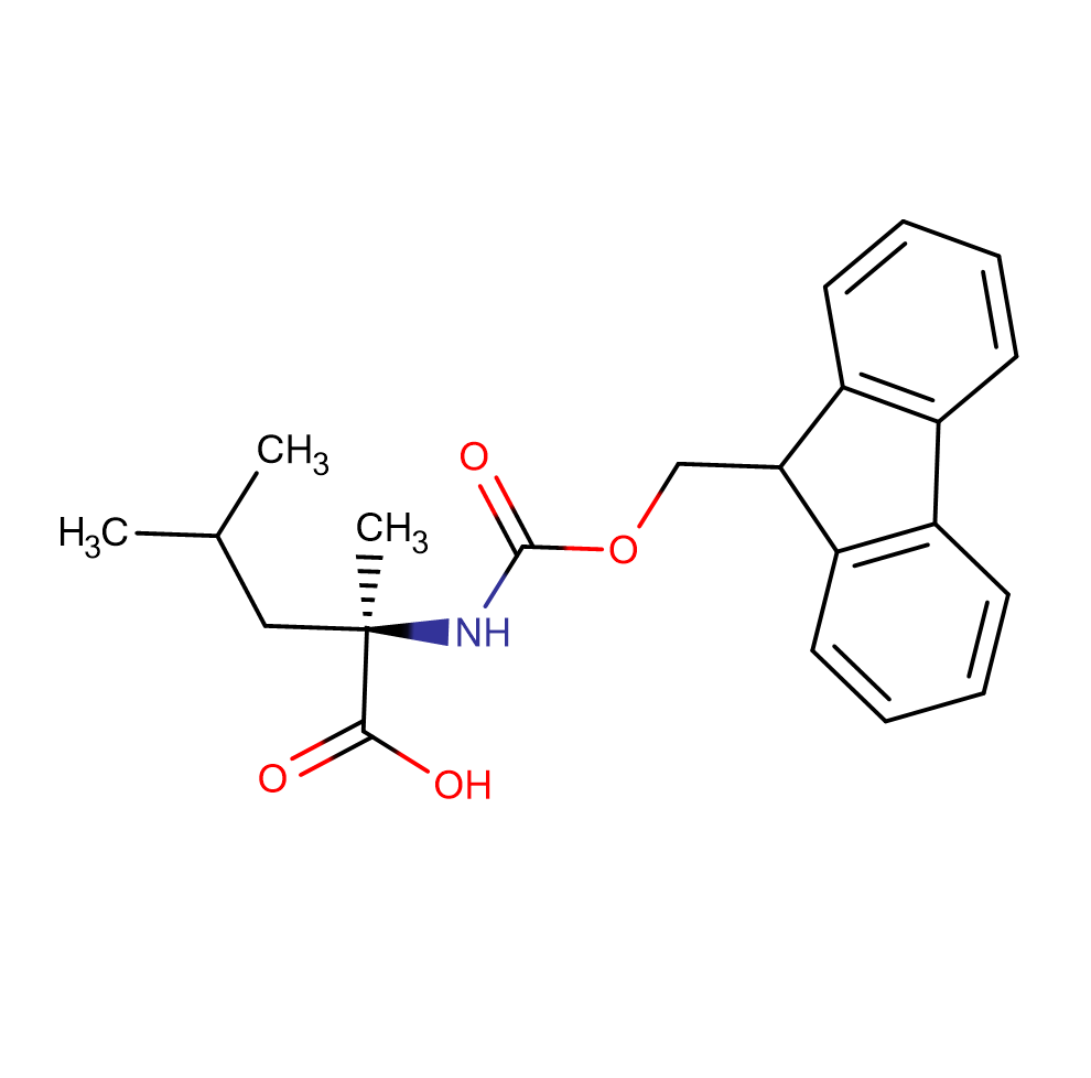 Fmoc-α-Me-D-Leu-OH | Fmoc-Alpha-Me-D-Leu-OH | MFCD12031693