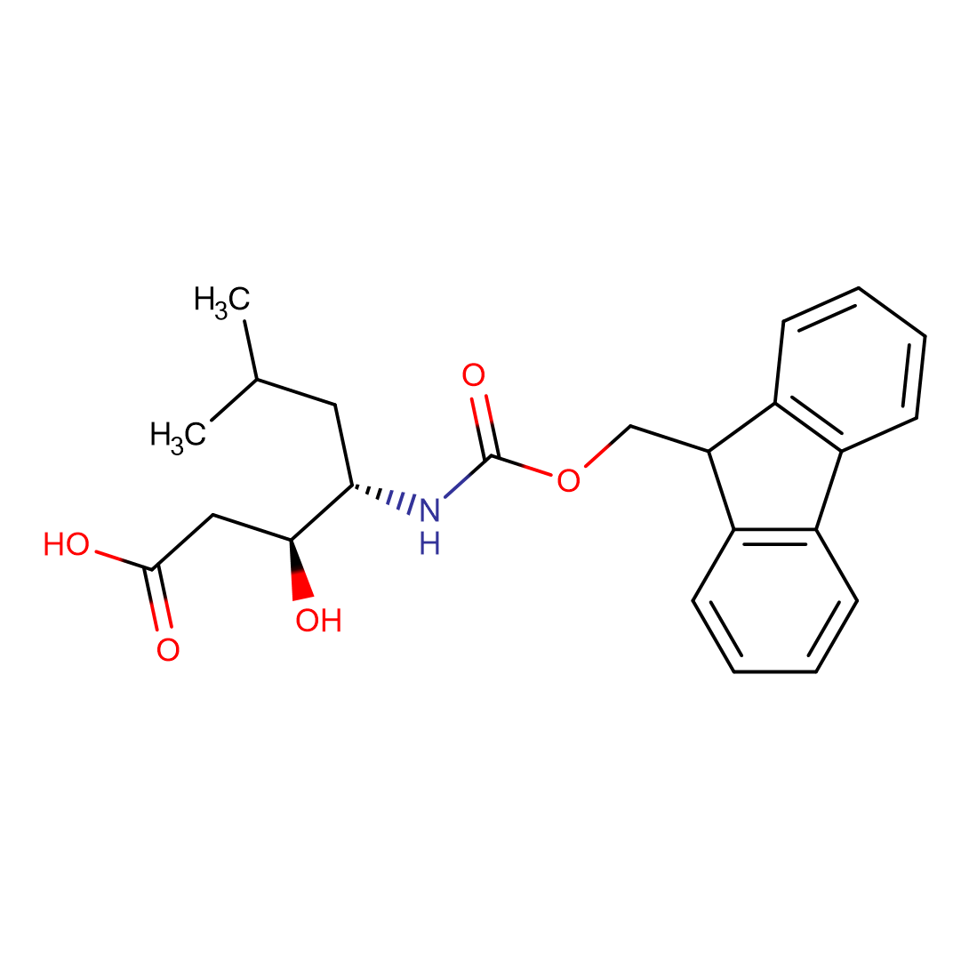 Fmoc-Sta(3S,4S)-OH | Fmoc-Statine-OH | MFCD00065675