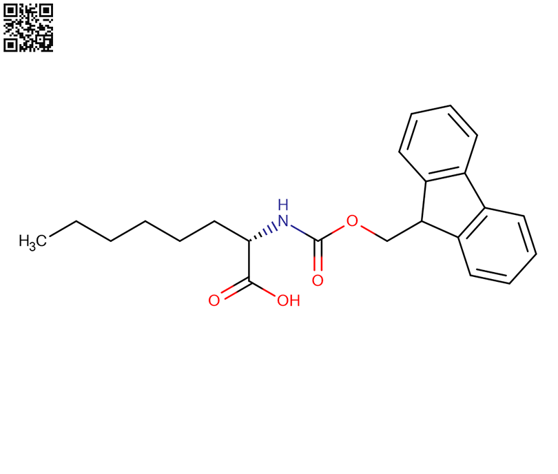 Fmoc-(S)-2-Aminooctanoic Acid / N-Fmoc-(S)-2-hexylglycine