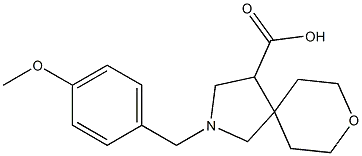 2-(4-METHOXY-BENZYL)-8-OXA-2-AZA-SPIRO[4.5]DECANE-4-CARBOXYLIC ACID HYDROCHLORIDECAS NO.: 939761-72-5