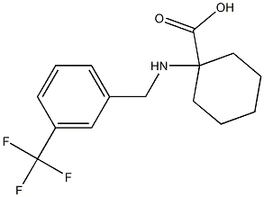 1-(3-TRIFLUOROMETHYL-BENZYLAMINO)-CYCLOHEXANECARBOXYLIC ACID HYDROCHLORIDECAS NO.: 939761-12-3
