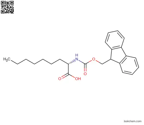 (R)-Fmoc-2-Aminononanoic acid / Fmoc-D-Anon(2)-OH