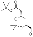 (4R-cis)-6-formaldehydel-2,2-dimethyl-1, 3-dioxane-4-acetic acid,1,1-dimethylethyl esterCAS NO.: 124752-23-4