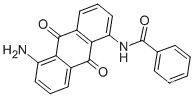 1-Amino-5-benzoylaminoanthraquinone CAS NO.: 117-06-6