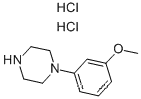 1-(3-Methoxyphenyl)piperazine dihydrochlorideCAS NO.: 6968-76-9