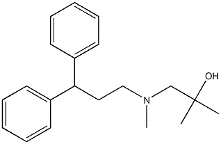 2,N-Dimethyl-N-(3,3-diphenylpropyl)-1-amino-2-propanolCAS NO.: 100442-33-9