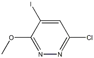 6-chloro-4-iodo-3-MethoxypyridazineCAS NO.: 181355-92-0