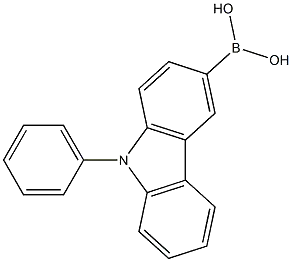 Boronic acid, B-(9-phenyl-9H-carbazol-3-yl)-CAS NO.: 854952-58-2