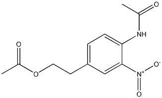 AcetaMide, N-[4-[2-(acetyloxy)ethyl]-2-nitrophenyl]-CAS NO.: 92959-73-4