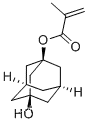 1,3-Adamantanediol monoacrylateCAS NO.: 115372-36-6